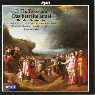 the album cover for Das Kleine Konzert - Das Befreite Israel