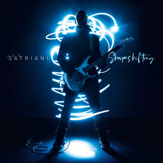 the album cover for Joe Satriani - SHAPESHIFTING
