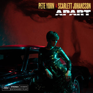 the album cover for Scarlett Johansson - Apart