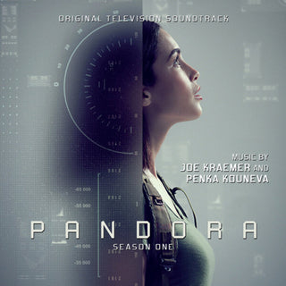 the album cover for Joe Kraemer - Pandora: Season One (Original Television Soundtrack)