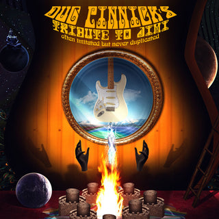 the album cover for Dug Pinnick - Tribute To Jimi (Often Imitated But Never Duplicated)