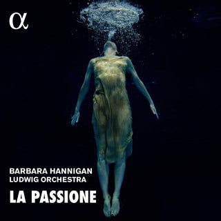 the album cover for Grisey / Hannigan / Ludwig Orchestra - Passione