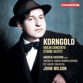 the album cover for Korngold / Rte Concert Orchestra - Violin Concerto / String Sextet