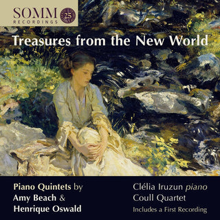 the album cover for Beach / Iruzun / Coull Quartet - Treasures from the New World