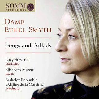 the album cover for Smyth / Stevens / Martinez - Songs & Ballads