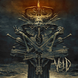 the album cover for Veld - S.I.N. [Digipak]