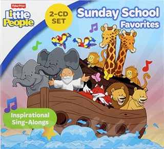 the album cover for Various Artists - Sunday School Favorites (Various Artists)