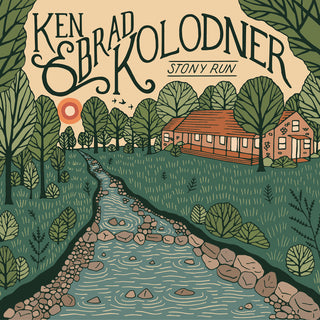 the album cover for Ken Kolodner - Stony Run