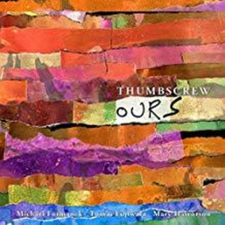 the album cover for Marv Halvorson / Formanek,Michael - Ours