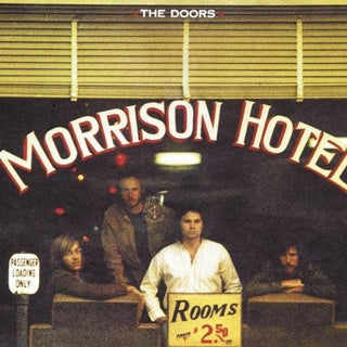 The Doors- Morrison Hotel