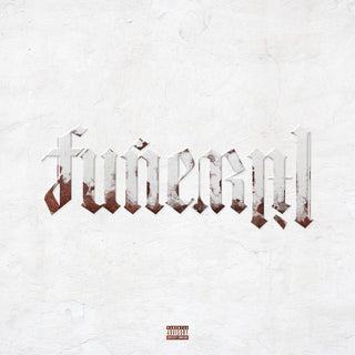 the album cover for Lil Wayne - Funeral