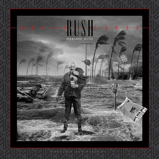 the album cover for Rush - Permanent Waves: 40th Anniversary [2CD]
