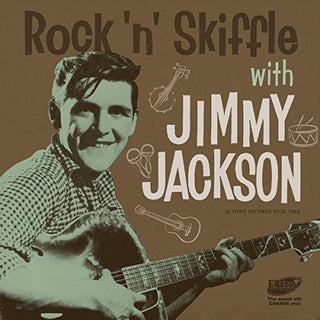 the album cover for Jimmy Jackson - Rock N Skiffle