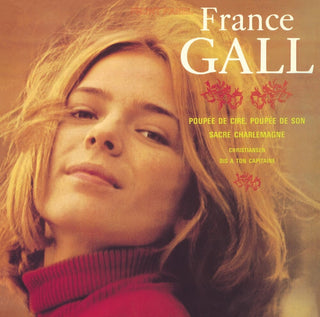 the album cover for France Gall - Poupee De Cire Poupee De Son [LP]