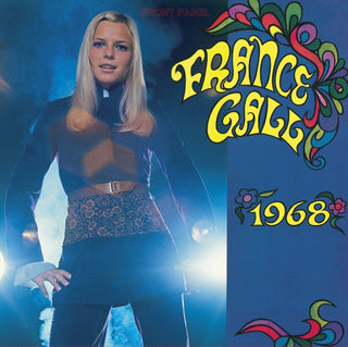 the album cover for France Gall - 1968 [LP]