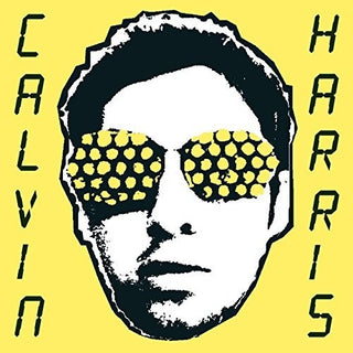 the album cover for Calvin Harris - I Created Disco