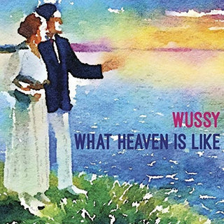 the album cover for Wussy - What Heaven Is Like