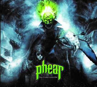 the album cover for Phear - Curse Lives On [Digipak]