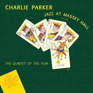 Charlie Parker- Jazz At Massey Hall