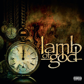 the album cover for Lamb Of God - Lamb Of God