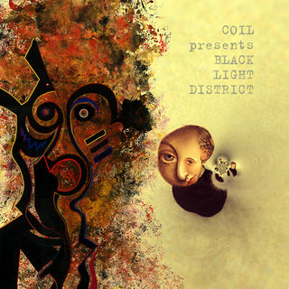 the album cover for Coil - Black Light District