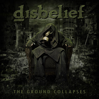 the album cover for Disbelief - Ground Collapses (Bonus Track) [Limited Edition]