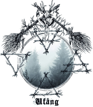 the album cover for Perchta - Ufang [Digipak]