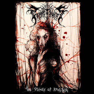 the album cover for Projectionist - The Stench Of Amalthia