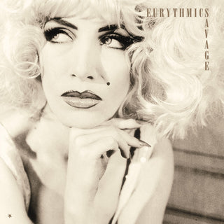 the album cover for Eurythmics - Savage [180 Gram] (Dli)