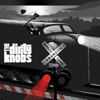 the album cover for The Dirty Knobs - Wreckless Abandon