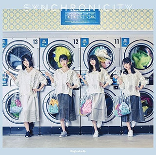 the album cover for Nogizaka 46 - Syncronicity