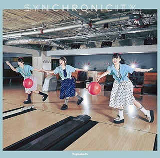 the album cover for Nogizaka 46 - Syncronicity (Type C)