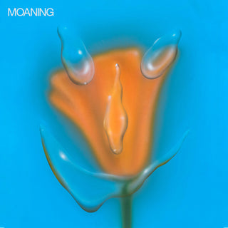 the album cover for Moaning - Uneasy Laughter