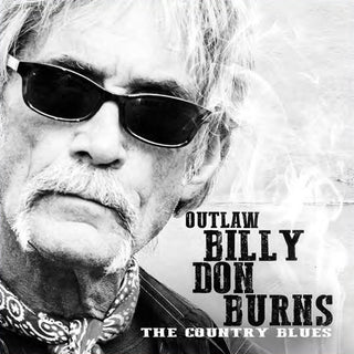 the album cover for Billy Burns Don - The Country Blues