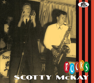 the album cover for Scotty McKay - Scotty Mckay Rocks [With Booklet]