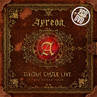 the album cover for Ayreon - Electric Castle Live And Other Tales [2CD/DVD]