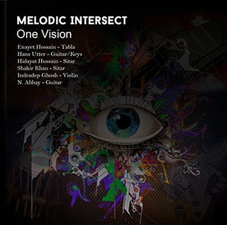 the album cover for Melodic Intersect - One Vision