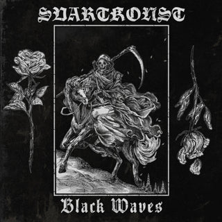 the album cover for Svartkonst - Black Waves