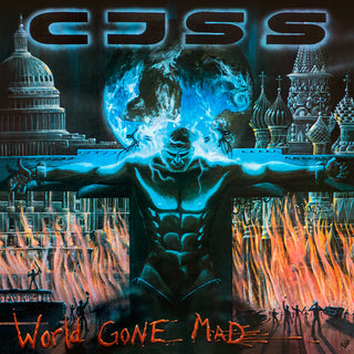 the album cover for Cjss - World Gone Mad (Deluxe Edition)