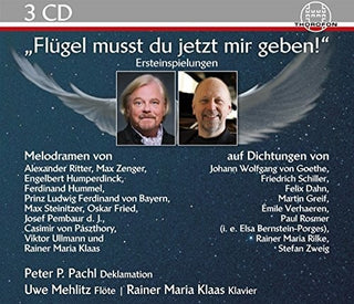 the album cover for Klaas - Fluegel Musst Du Jetzt Mir Geben