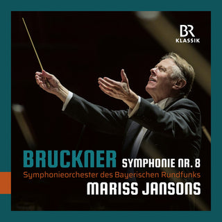 the album cover for Bruckner - Symphonie 8