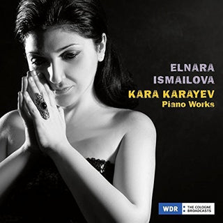 the album cover for Karayev / Ismailova - Piano Works