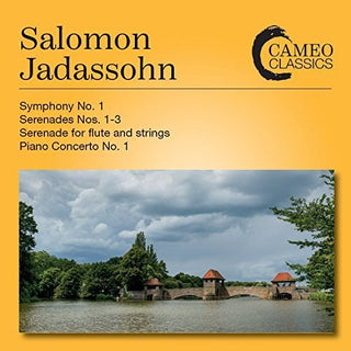 the album cover for Jadassohn - Orchestral Works