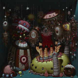 the album cover for Orbital - Monsters Exist