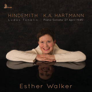 the album cover for Hindemith / Walker - Piano Sonata