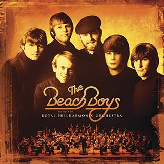 the album cover for The Beach Boys - The Beach Boys With The Royal Philharmonic Orchestra