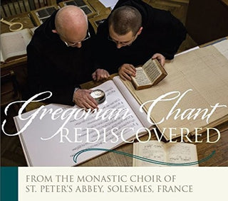 the album cover for Chant / Monks Of Solesmes - Discovering Gregorian Chant