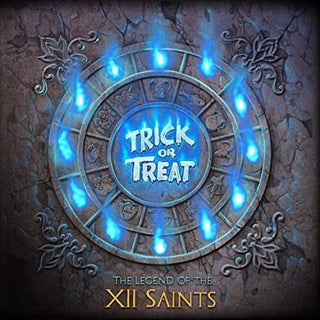 the album cover for TRICK OR TREAT - Legend Of The Xii Saints