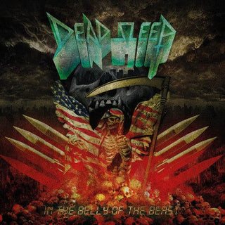 Dead Sleep- In The Belly Of The Beast (black Vinyl)