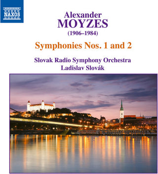the album cover for Moyzes / Slovak Radio Symphony Orch - Symphonies 1 & 2